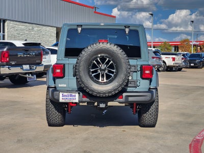 2026 Jeep Wrangler WRANGLER 4-DOOR RUBICON X