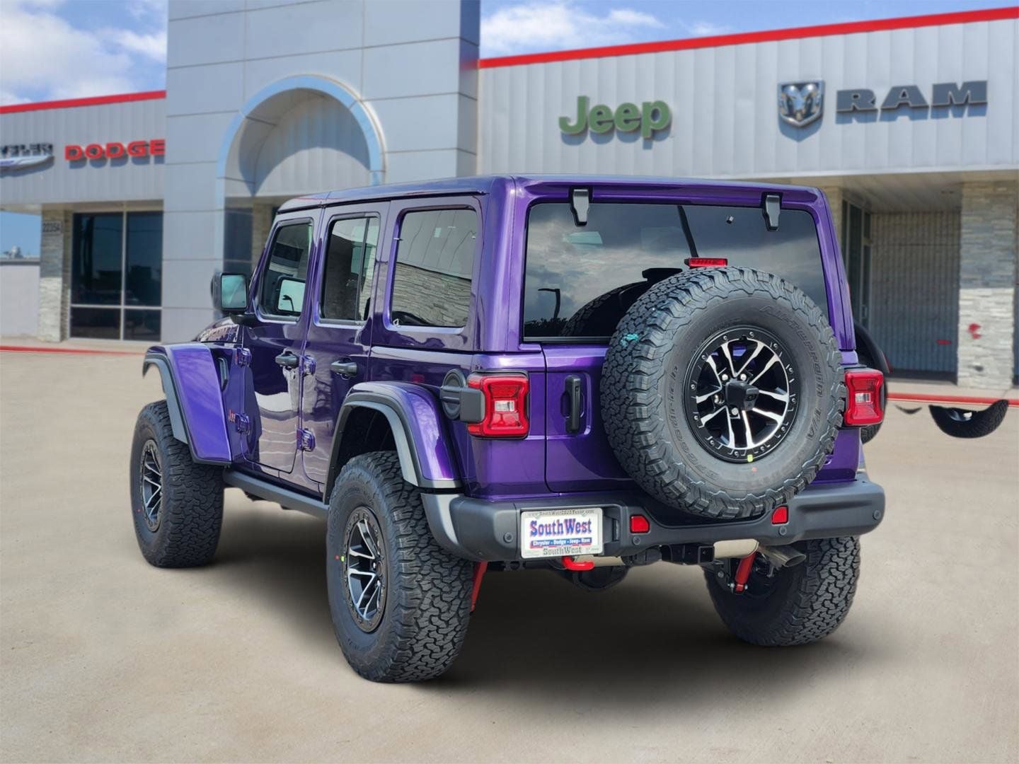 2026 Jeep Wrangler WRANGLER 4-DOOR RUBICON X