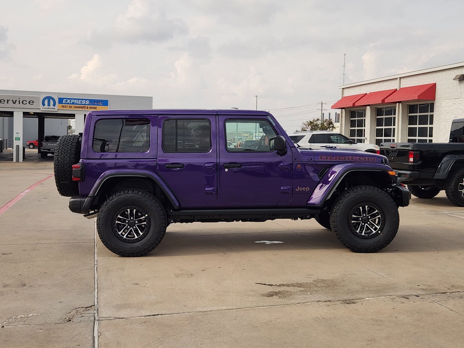 2026 Jeep Wrangler WRANGLER 4-DOOR RUBICON X