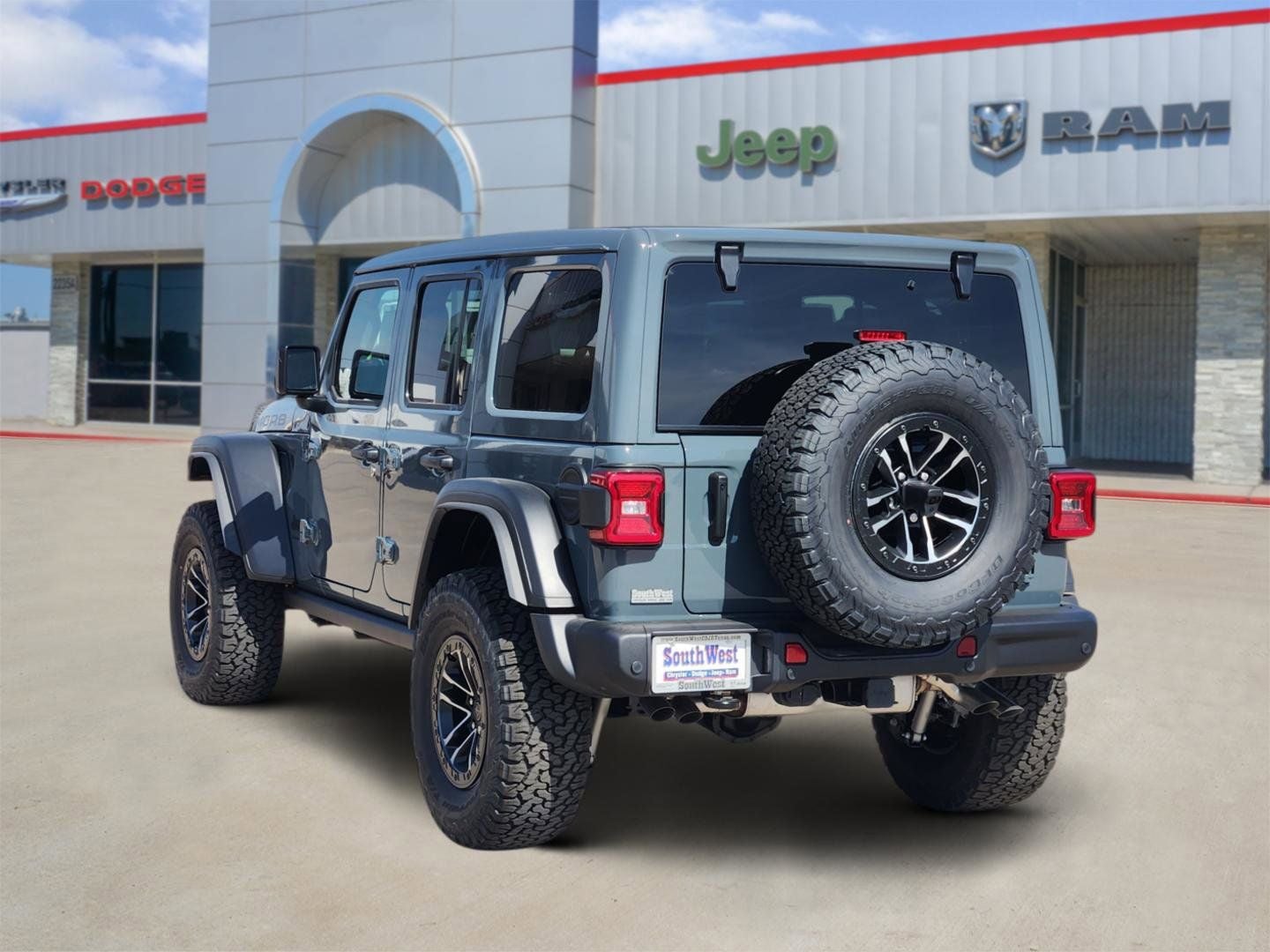 2026 Jeep Wrangler WRANGLER 4-DOOR MOAB 392