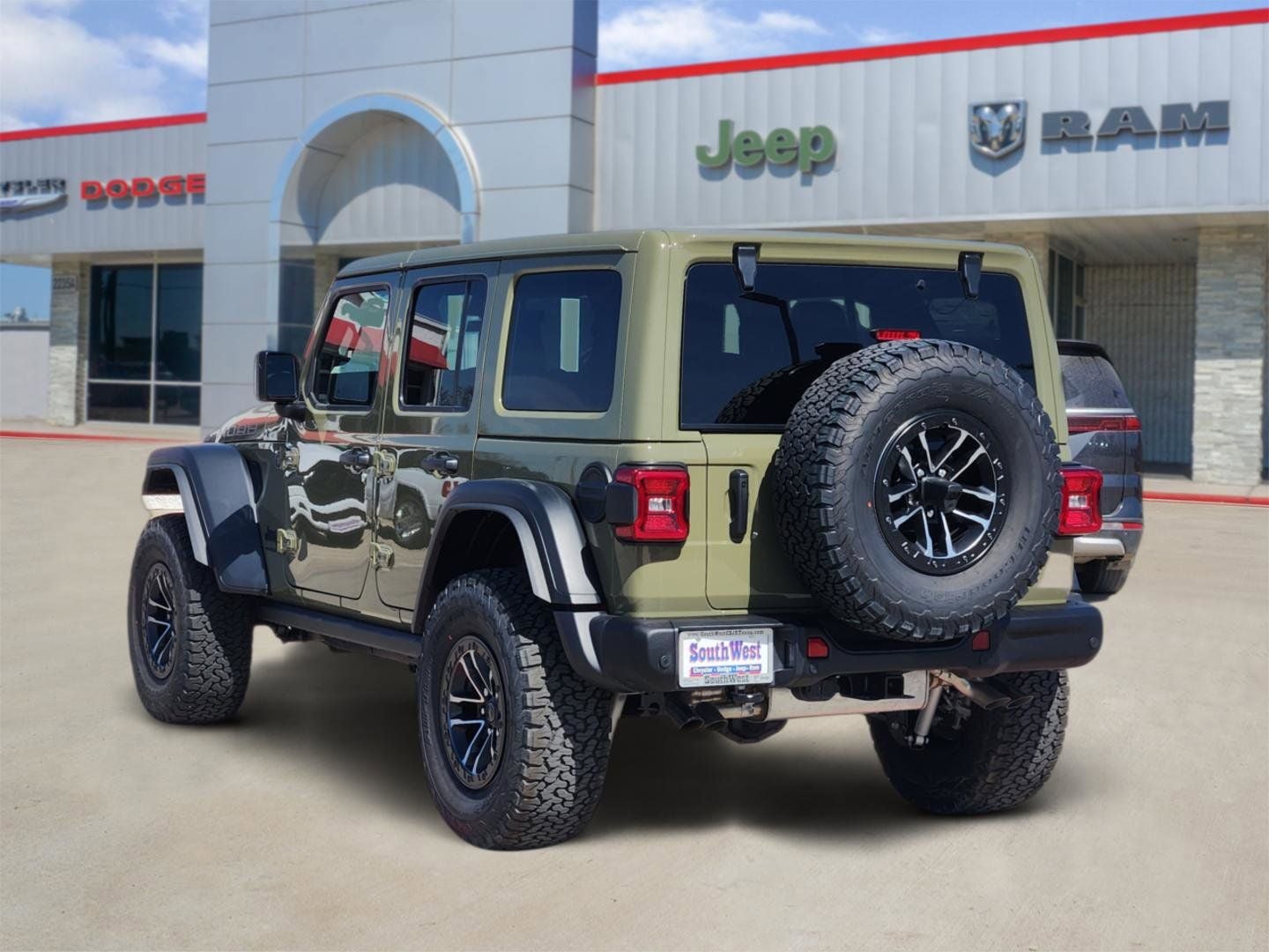 2026 Jeep Wrangler WRANGLER 4-DOOR MOAB 392