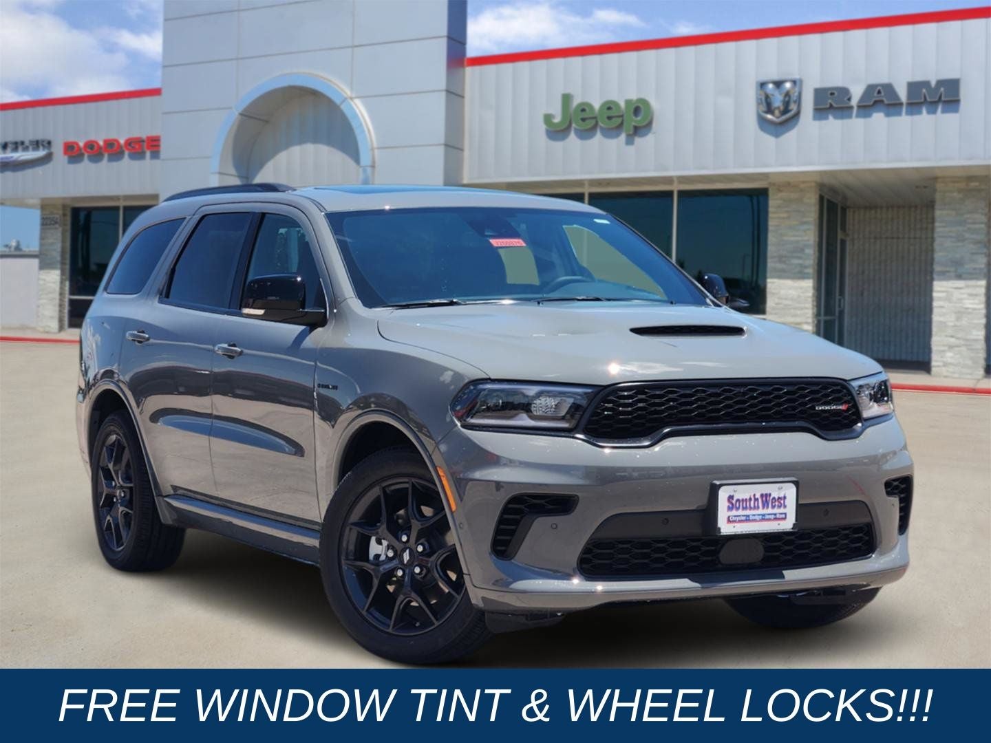 2026 Dodge Durango DURANGO GT PLUS AWD HEMI V8
