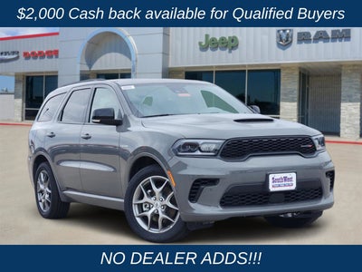 2026 Dodge Durango DURANGO GT PLUS AWD HEMI V8