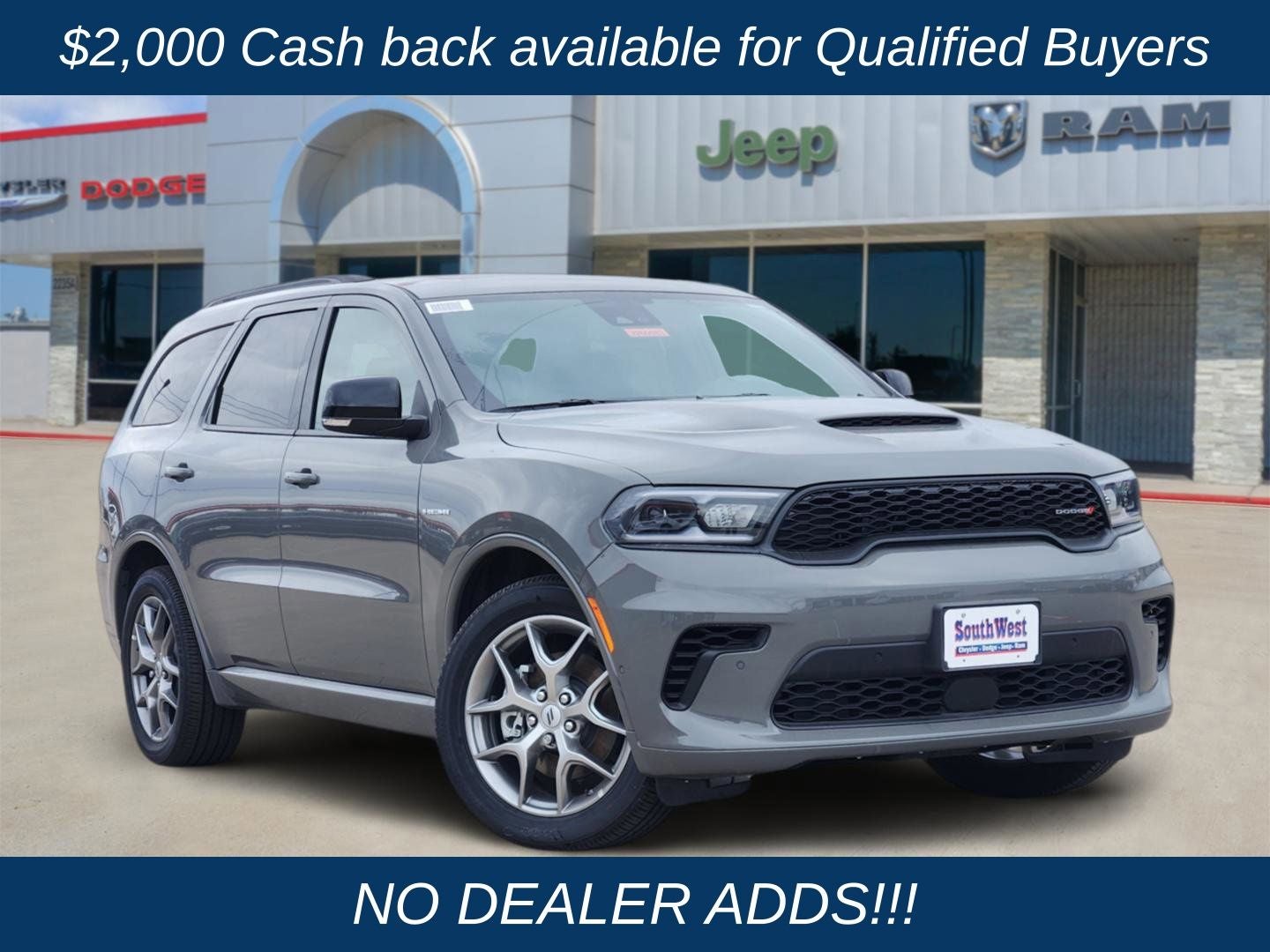 2026 Dodge Durango DURANGO GT PLUS AWD HEMI V8