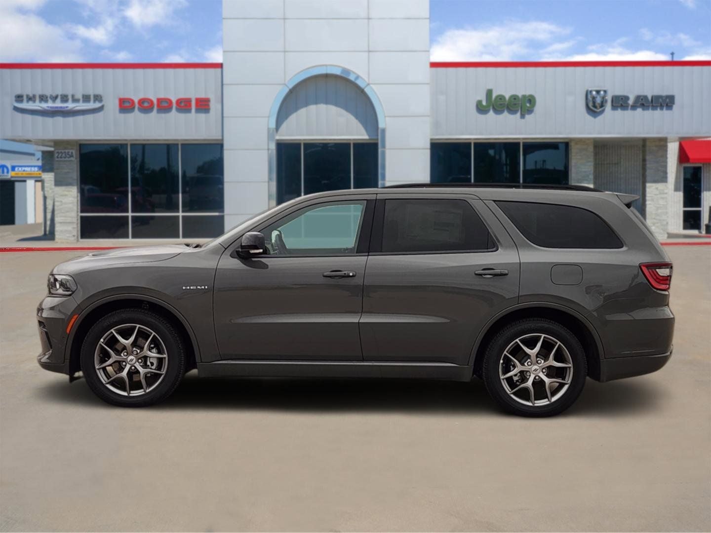 2026 Dodge Durango DURANGO GT PLUS AWD HEMI V8
