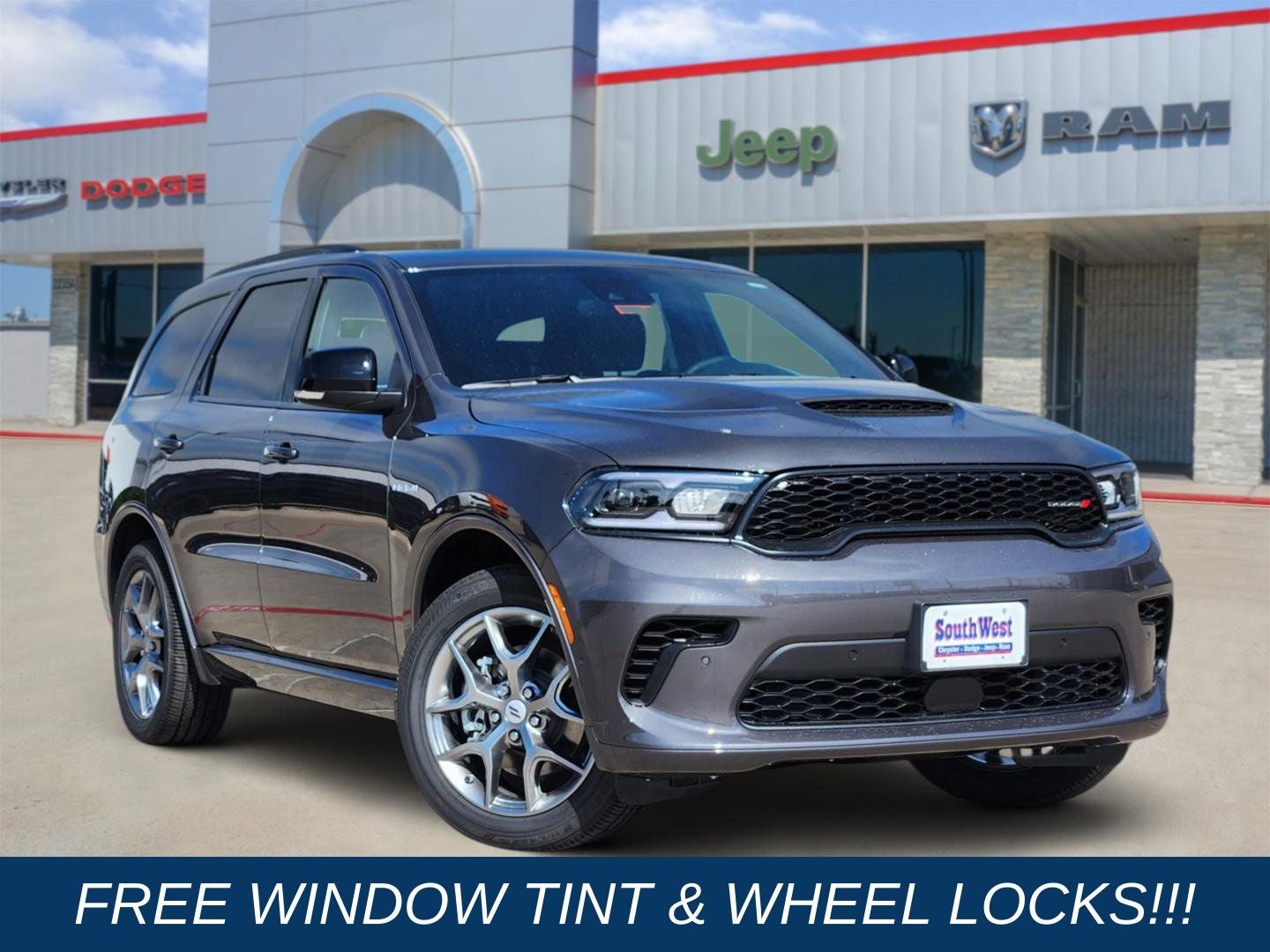 2026 Dodge Durango DURANGO GT PLUS AWD HEMI V8
