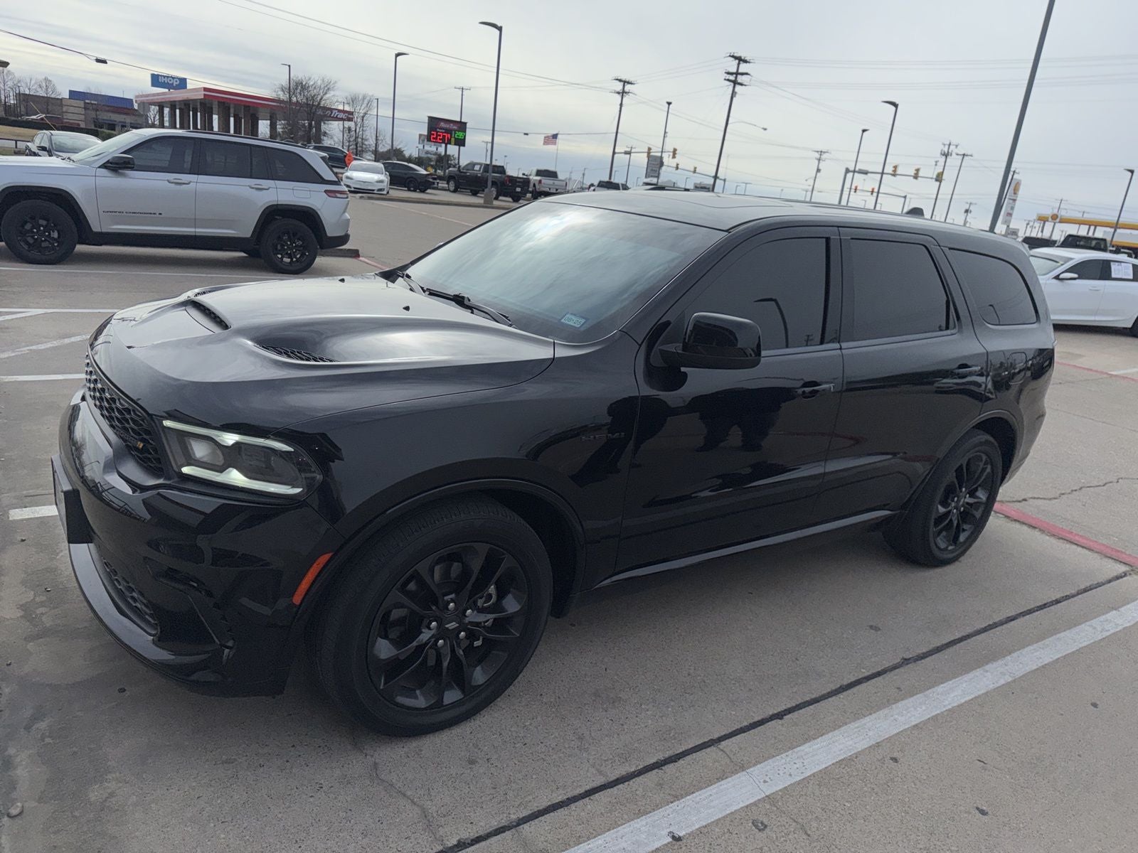 2023 Dodge Durango Hemi Orange AWD