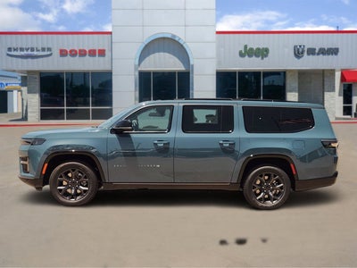 2026 Jeep Grand Wagoneer GRAND WAGONEER L LIMITED ALTITUDE 4X4
