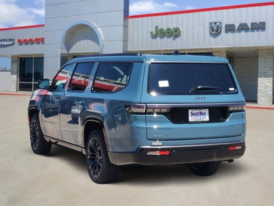 2026 Jeep Grand Wagoneer L GRAND WAGONEER L SUMMIT RESERVE 4X4