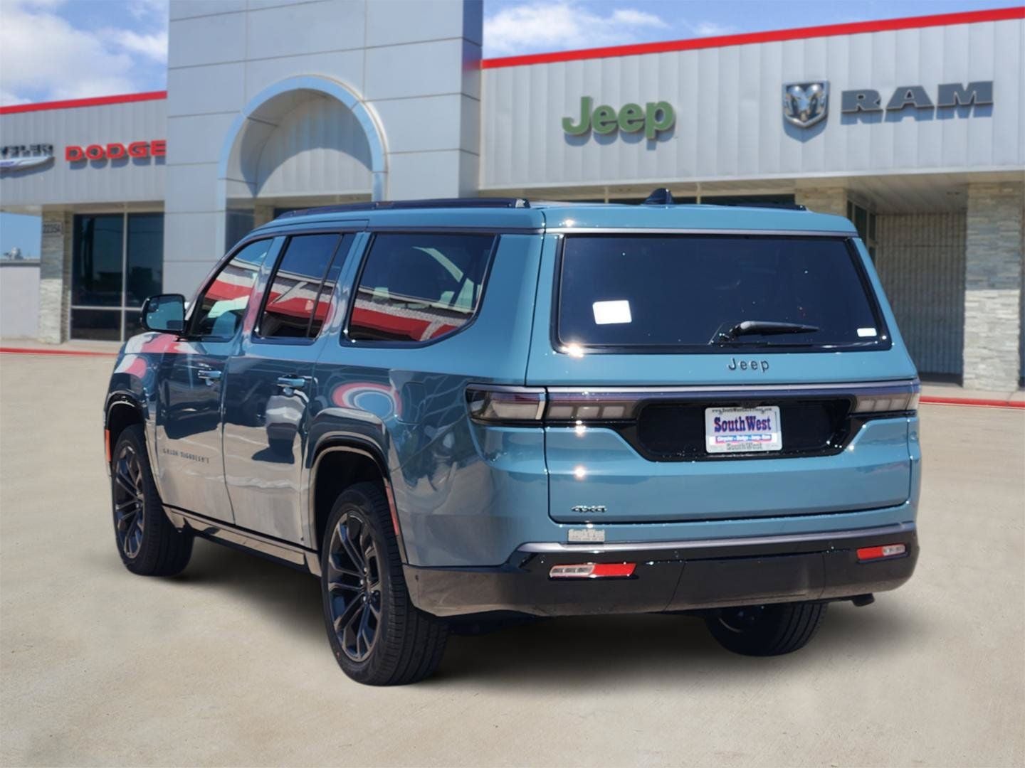 2026 Jeep Grand Wagoneer L GRAND WAGONEER L SUMMIT RESERVE 4X4