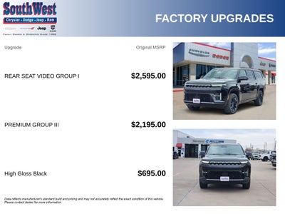 2026 Jeep Grand Wagoneer GRAND WAGONEER L SUMMIT OBSIDIAN 4X4