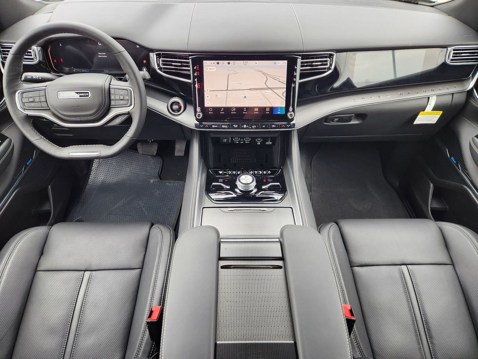 2026 Jeep Grand Wagoneer GRAND WAGONEER L SUMMIT OBSIDIAN 4X4