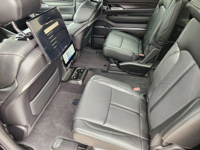 2026 Jeep Grand Wagoneer GRAND WAGONEER L SUMMIT OBSIDIAN 4X4