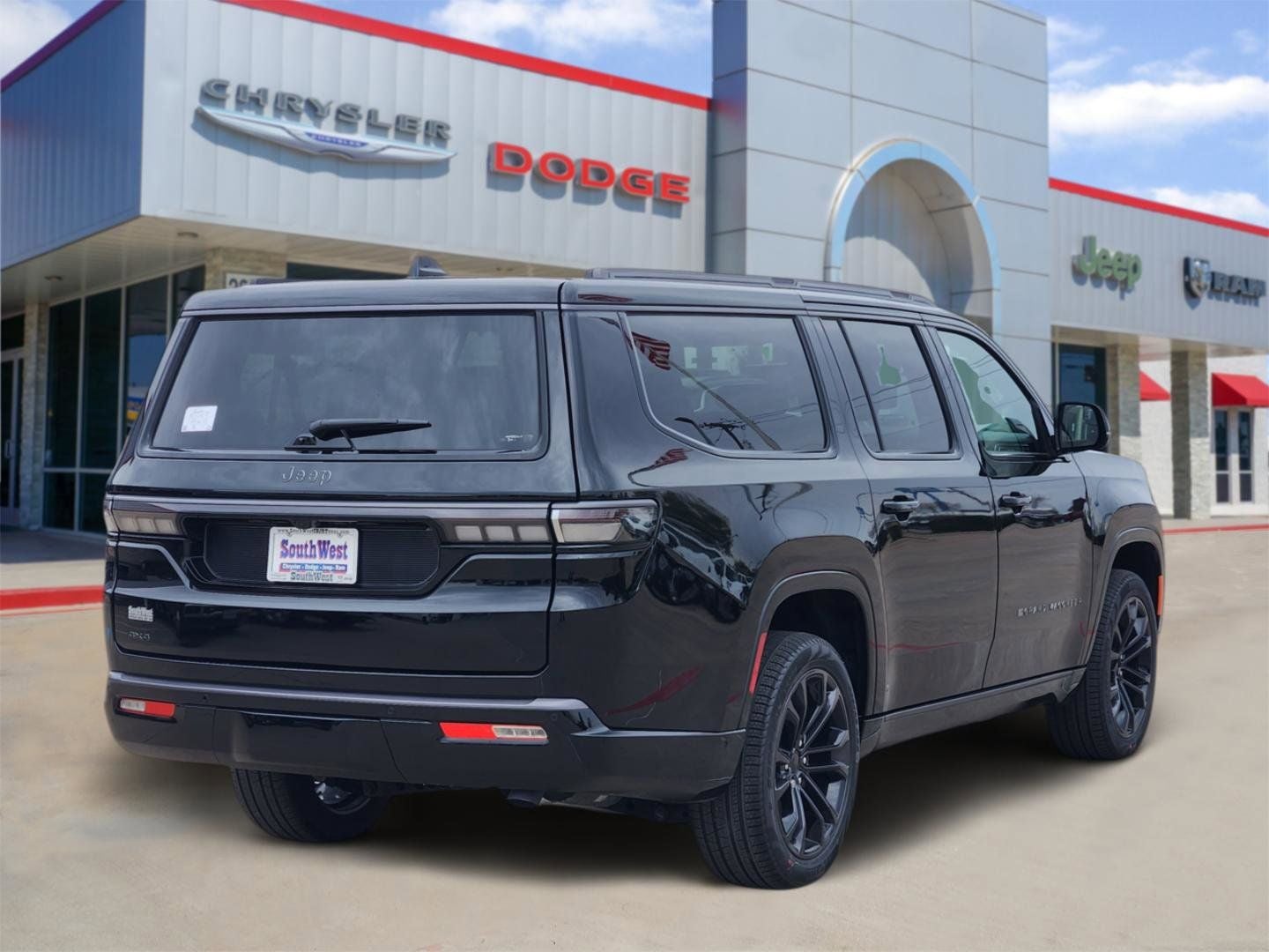 2026 Jeep Grand Wagoneer GRAND WAGONEER L SUMMIT OBSIDIAN 4X4