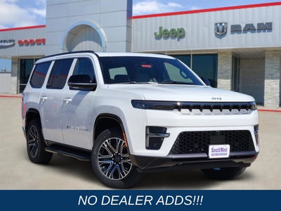 2026 Jeep Grand Wagoneer GRAND WAGONEER 4X2