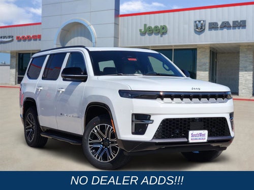 2026 Jeep Grand Wagoneer GRAND WAGONEER 4X2