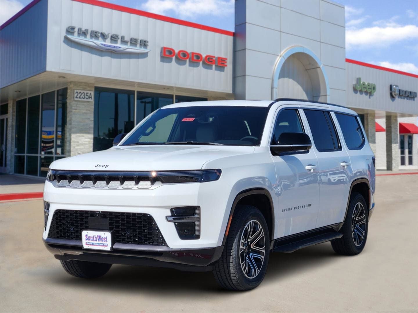 2026 Jeep Grand Wagoneer GRAND WAGONEER 4X2