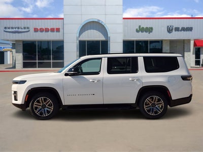 2026 Jeep Grand Wagoneer GRAND WAGONEER 4X2