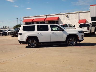 2026 Jeep Grand Wagoneer GRAND WAGONEER 4X2