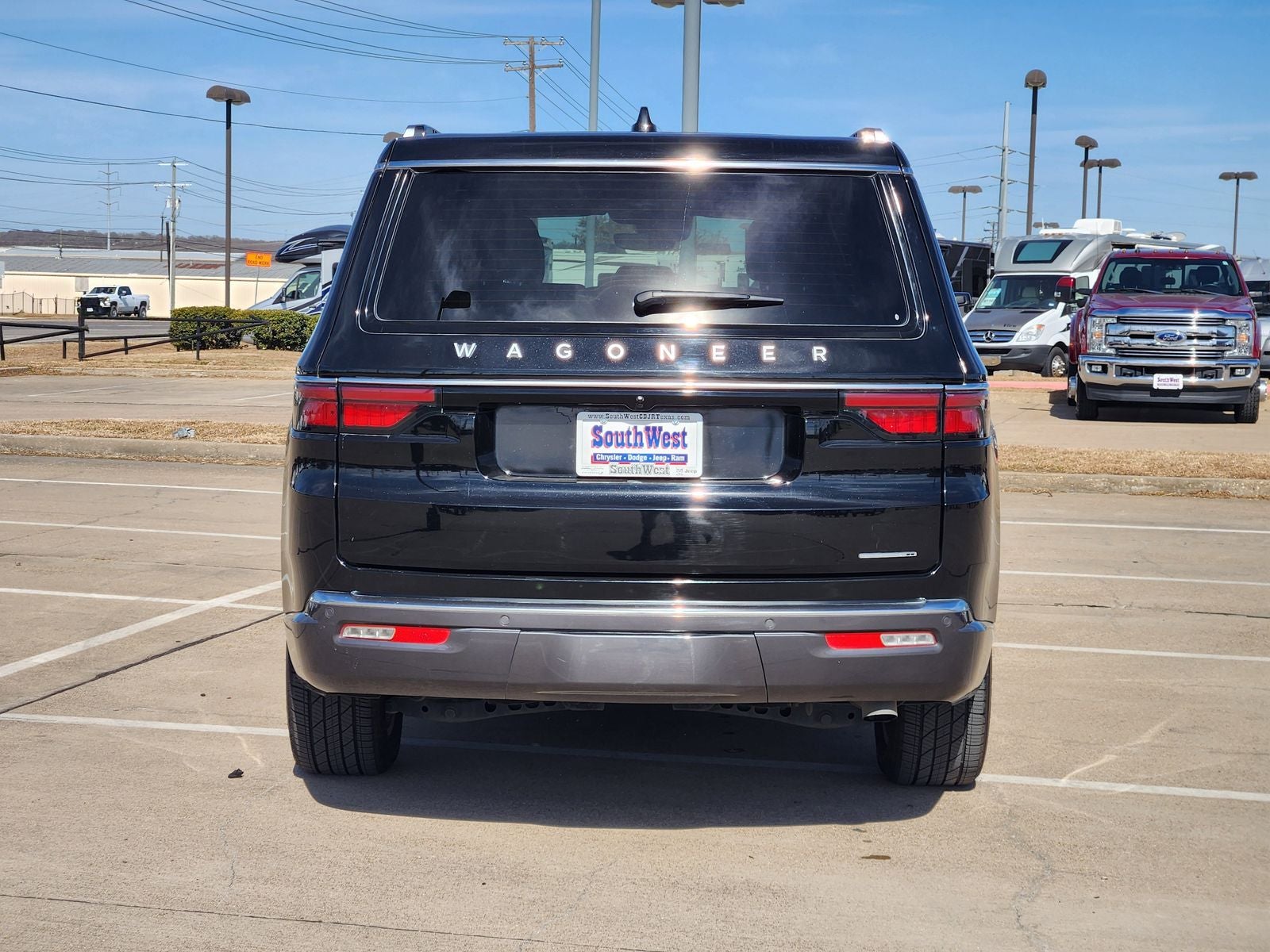 2022 Jeep Wagoneer Series I 4x2