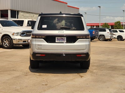 2026 Jeep Grand Wagoneer GRAND WAGONEER UPLAND 4X4