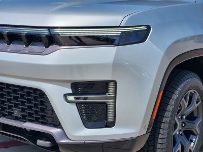 2026 Jeep Grand Wagoneer GRAND WAGONEER UPLAND 4X4
