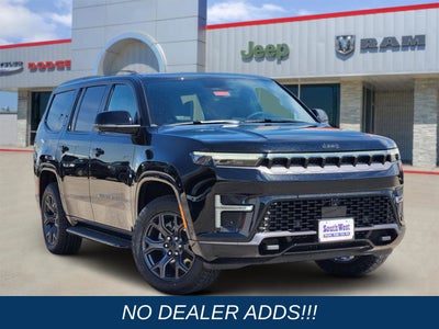 2026 Jeep Grand Wagoneer GRAND WAGONEER UPLAND 4X4