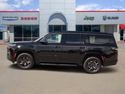 2026 Jeep Grand Wagoneer GRAND WAGONEER UPLAND 4X4