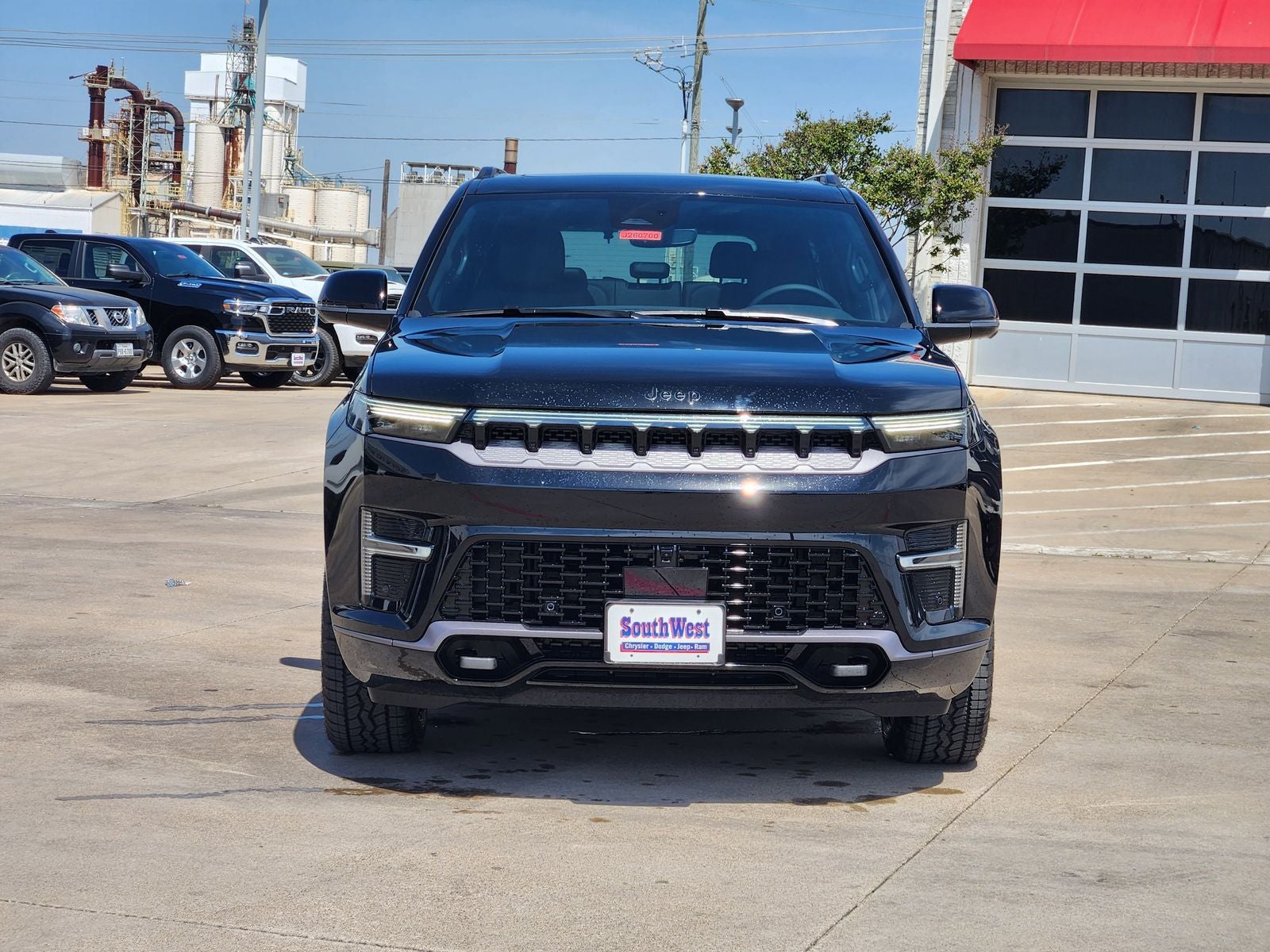 2026 Jeep Grand Wagoneer GRAND WAGONEER UPLAND 4X4