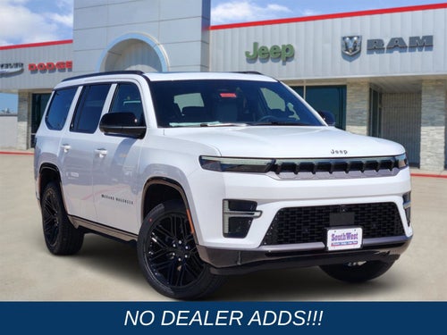 2026 Jeep Grand Wagoneer GRAND WAGONEER LIMITED RESERVE 4X4