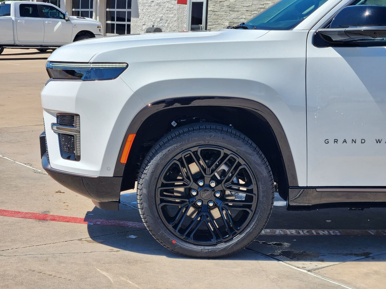 2026 Jeep Grand Wagoneer GRAND WAGONEER LIMITED RESERVE 4X4