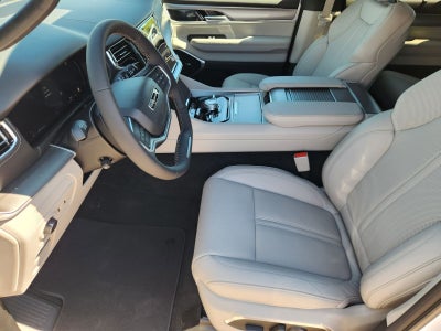 2026 Jeep Grand Wagoneer GRAND WAGONEER LIMITED RESERVE 4X4