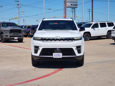 2026 Jeep Grand Wagoneer GRAND WAGONEER LIMITED RESERVE 4X4