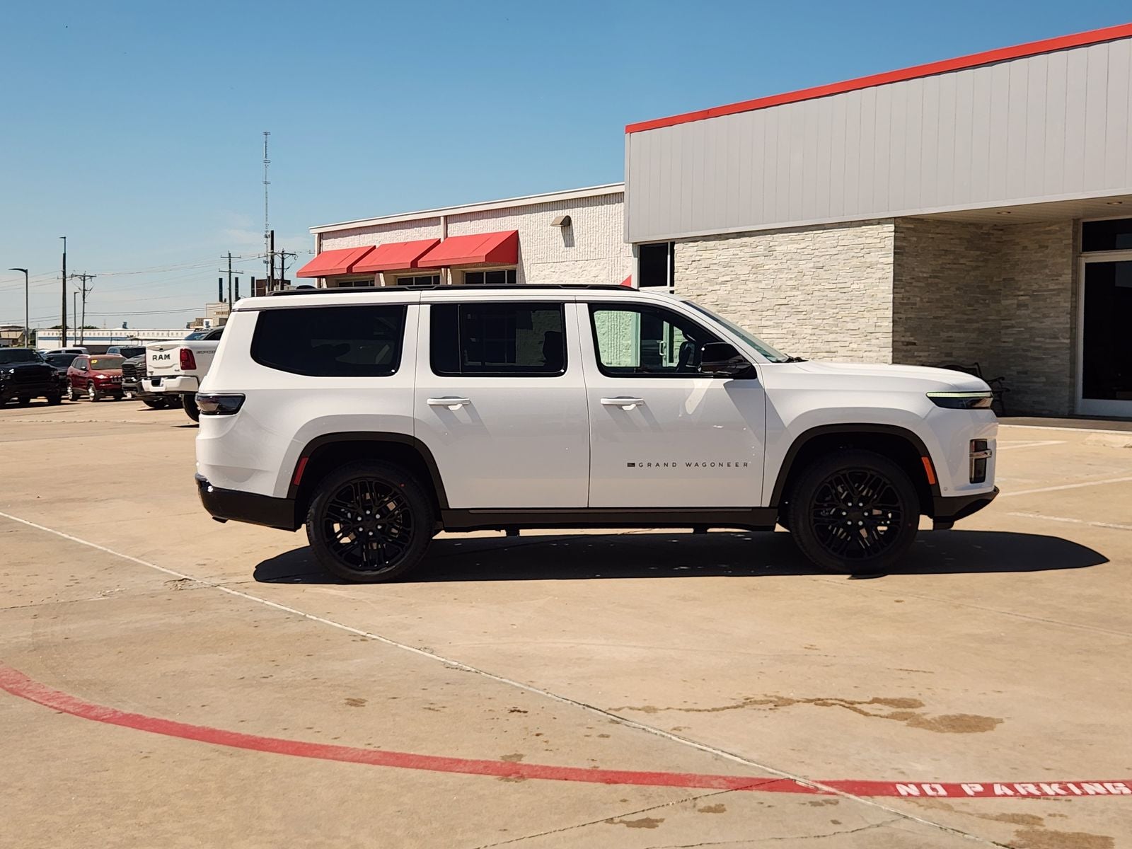 2026 Jeep Grand Wagoneer GRAND WAGONEER LIMITED RESERVE 4X4