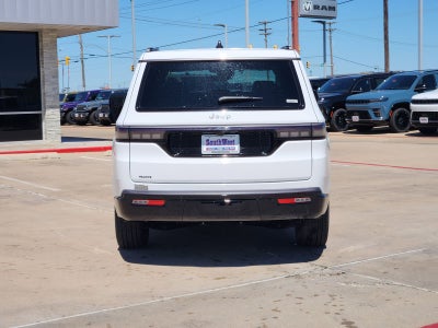 2026 Jeep Grand Wagoneer GRAND WAGONEER LIMITED RESERVE 4X4