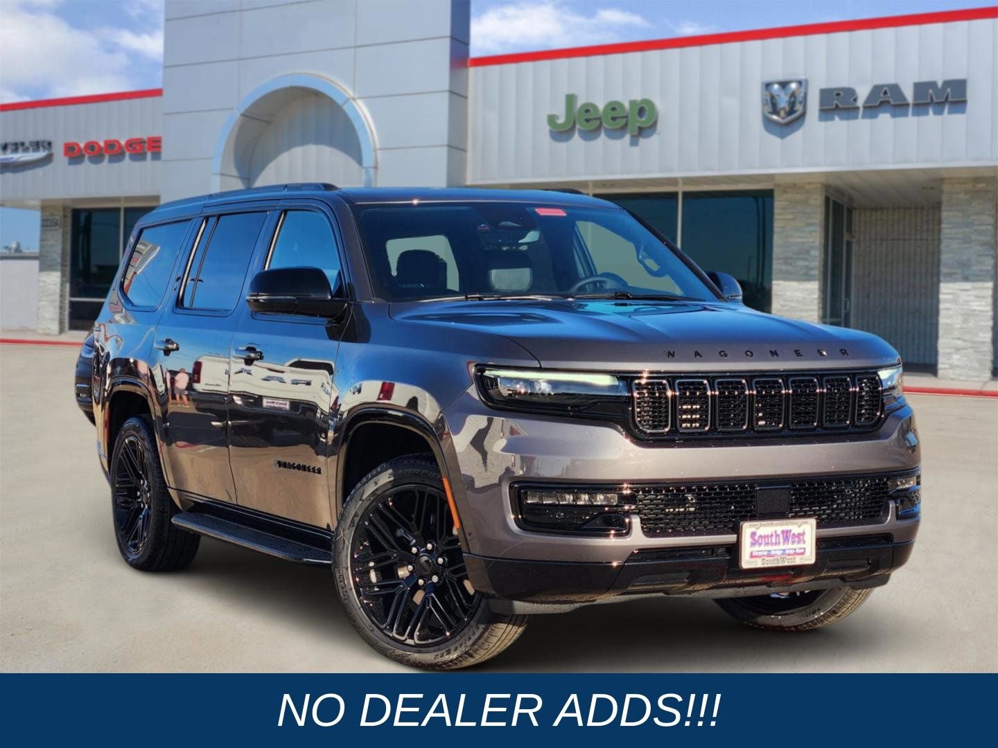 2025 Jeep Wagoneer WAGONEER CARBIDE 4X4