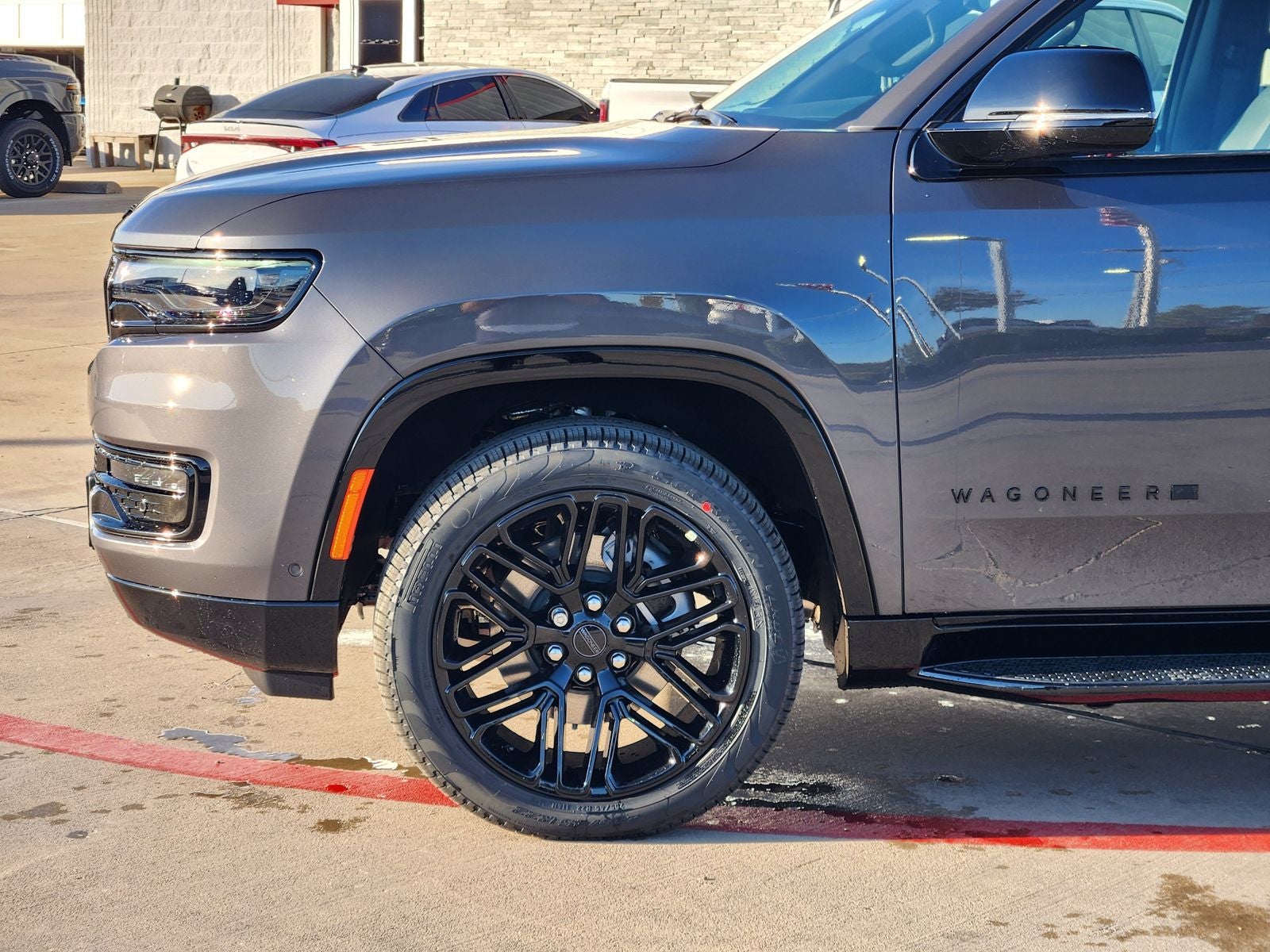 2025 Jeep Wagoneer WAGONEER CARBIDE 4X4