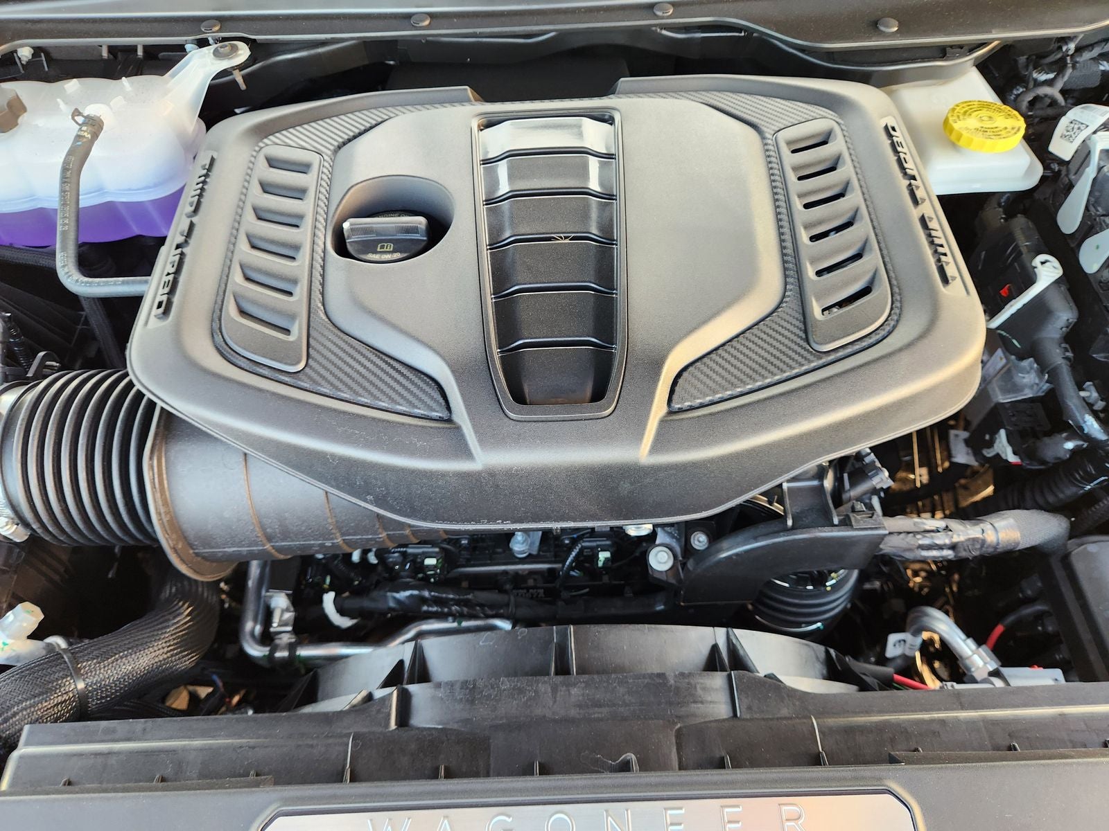 2025 Jeep Wagoneer WAGONEER CARBIDE 4X4