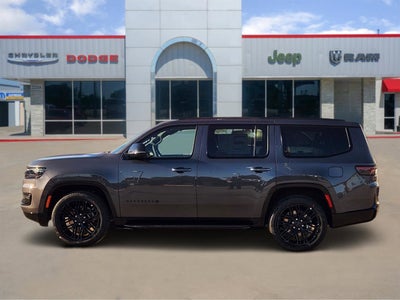 2025 Jeep Wagoneer WAGONEER CARBIDE 4X4