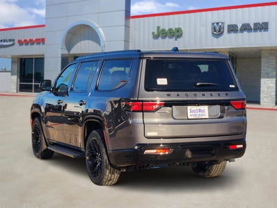 2025 Jeep Wagoneer WAGONEER CARBIDE 4X4