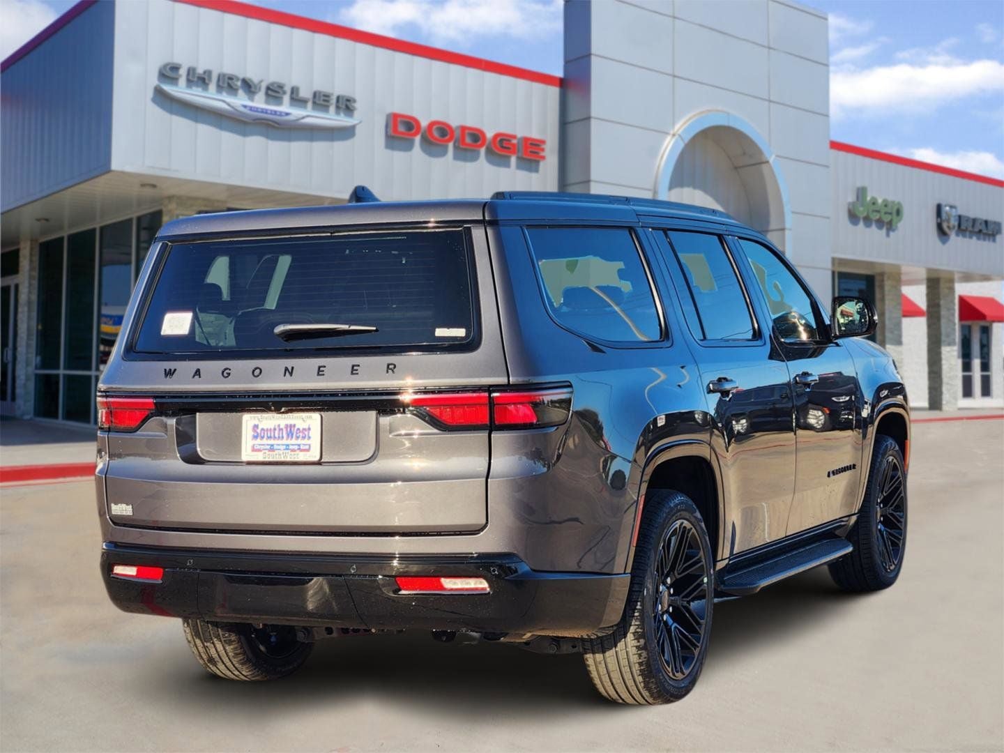2025 Jeep Wagoneer WAGONEER CARBIDE 4X4