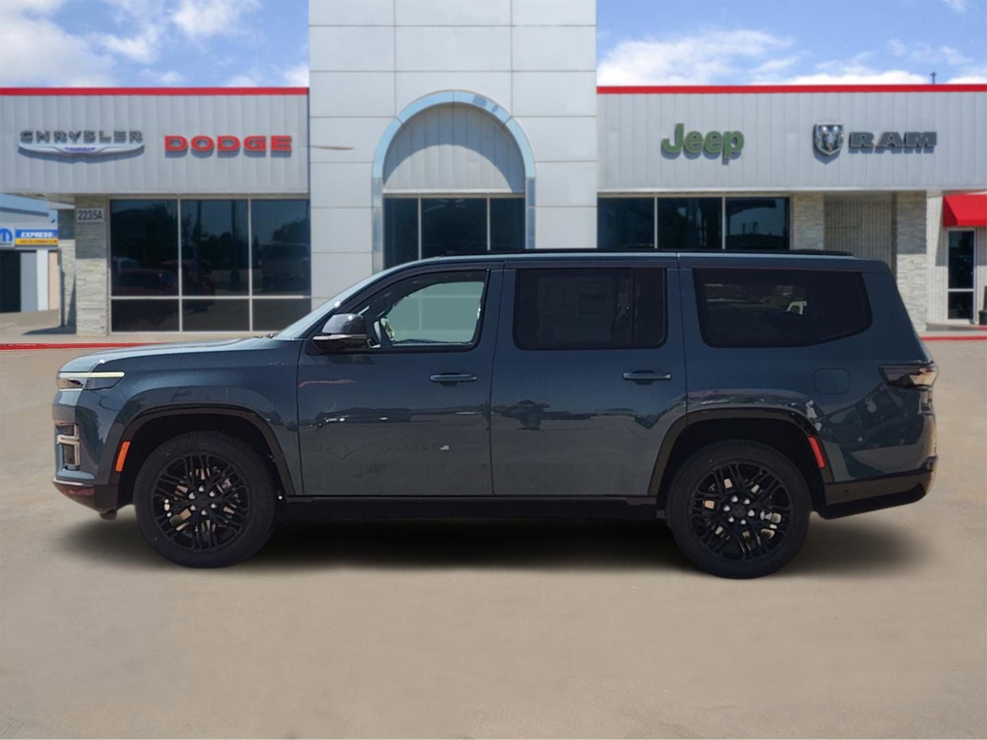 2026 Jeep Grand Wagoneer GRAND WAGONEER LIMITED RESERVE 4X4