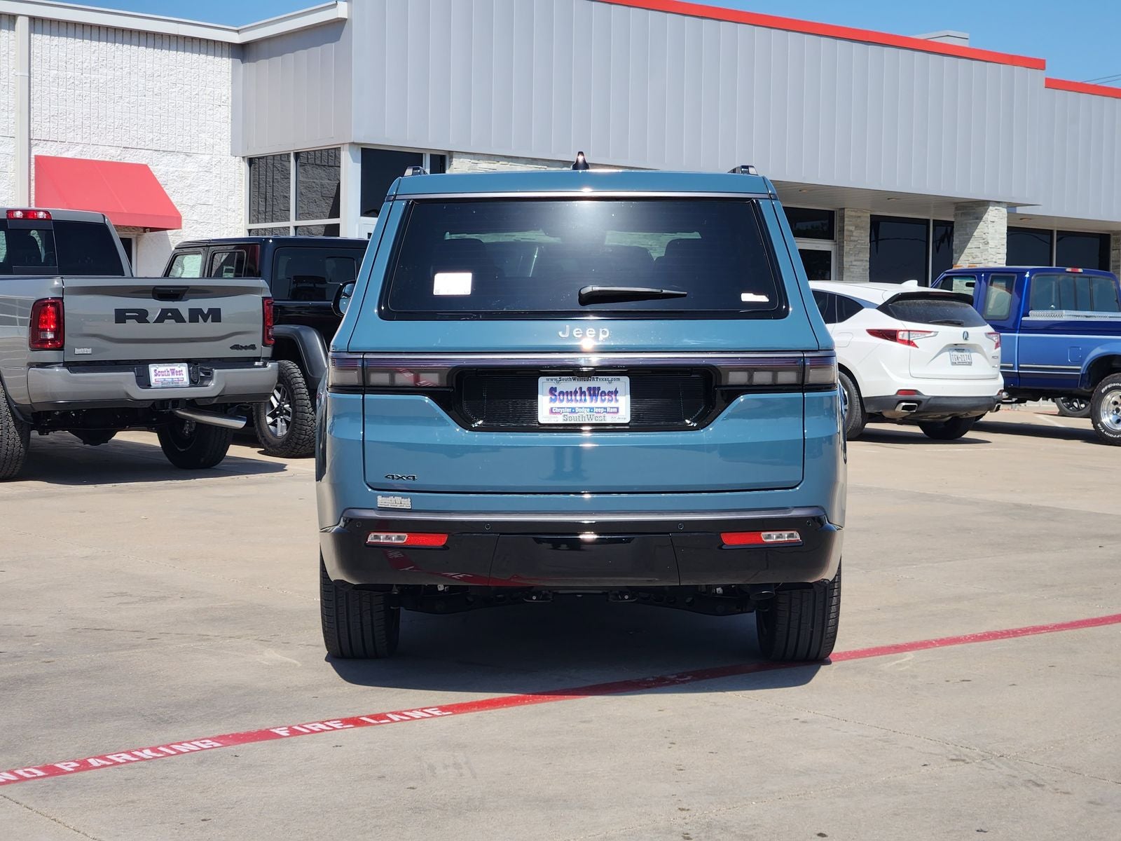 2026 Jeep Grand Wagoneer GRAND WAGONEER LIMITED RESERVE 4X4