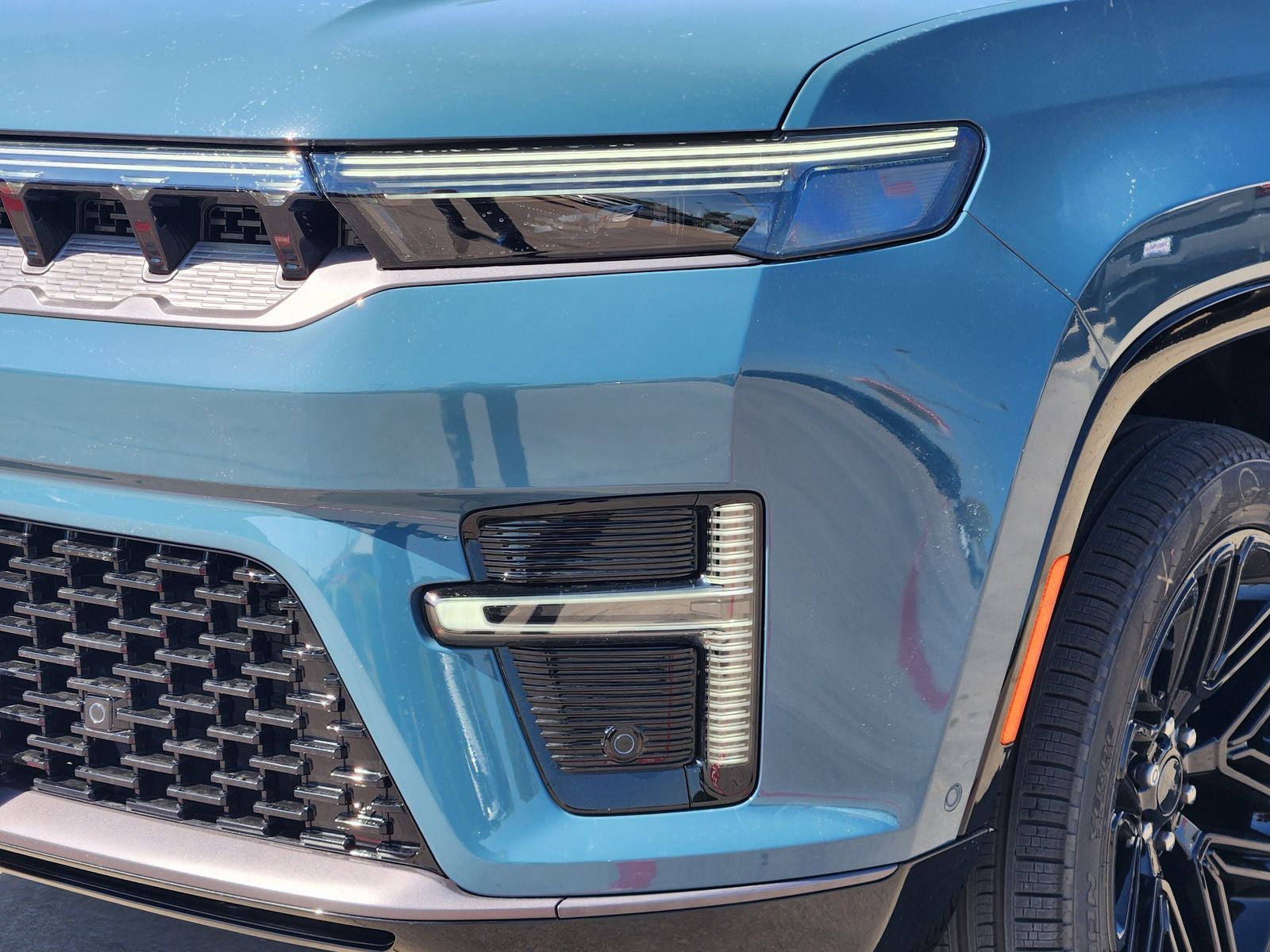 2026 Jeep Grand Wagoneer GRAND WAGONEER LIMITED RESERVE 4X4