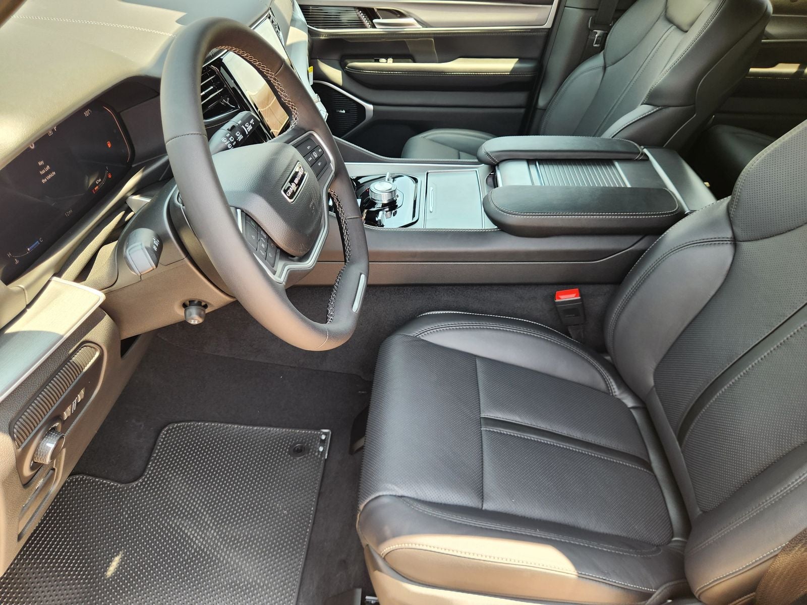 2026 Jeep Grand Wagoneer GRAND WAGONEER LIMITED RESERVE 4X4