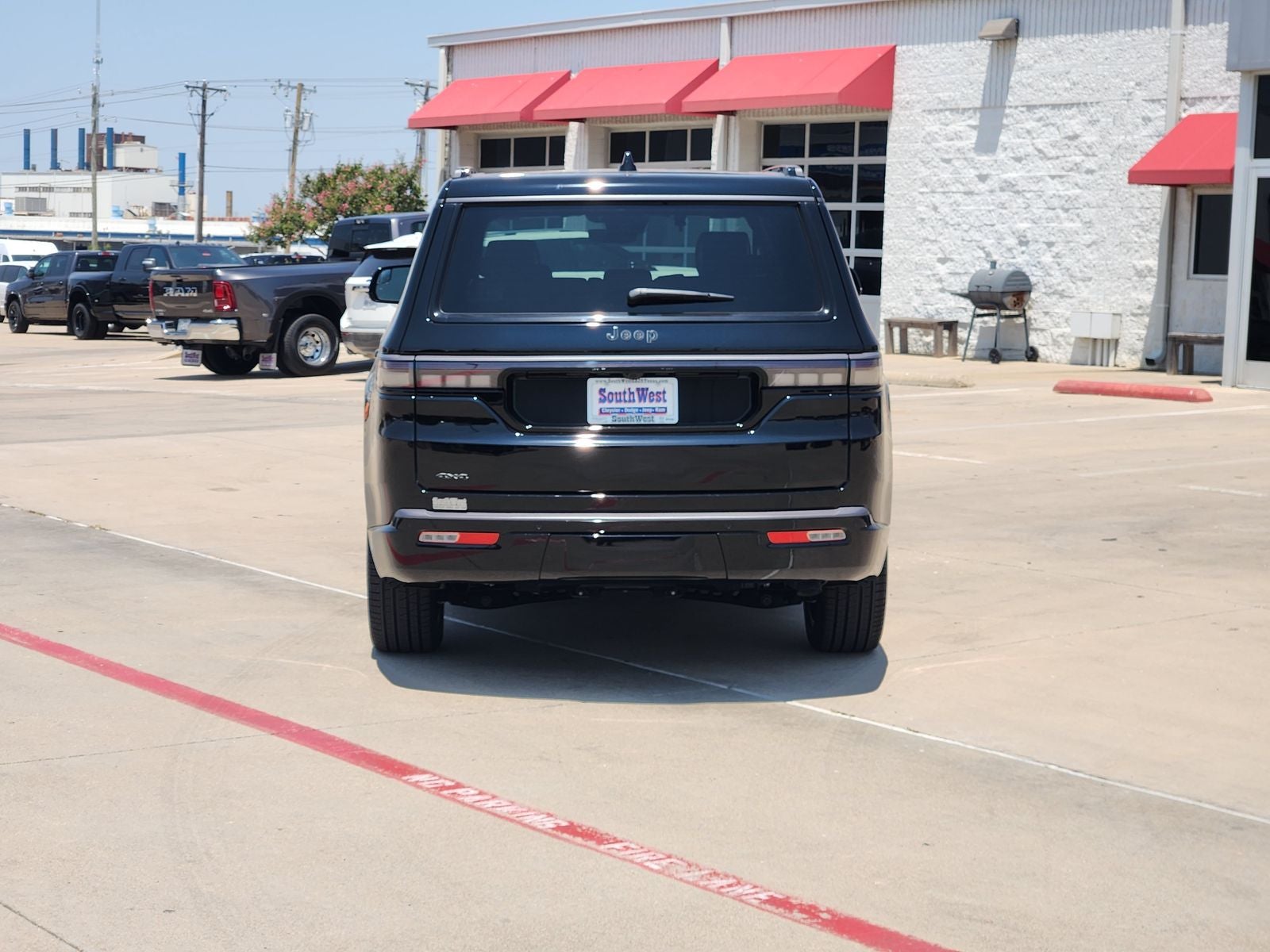 2026 Jeep Grand Wagoneer GRAND WAGONEER LIMITED RESERVE 4X4