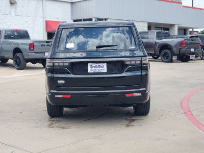 2026 Jeep Grand Wagoneer GRAND WAGONEER LIMITED ALTITUDE 4X4