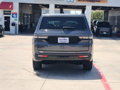 2026 Jeep Grand Wagoneer GRAND WAGONEER LIMITED RESERVE 4X4