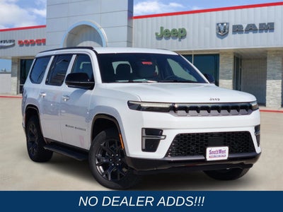 2026 Jeep Grand Wagoneer GRAND WAGONEER LIMITED ALTITUDE 4X4