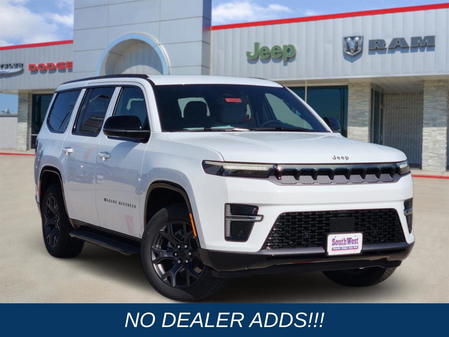 2026 Jeep Grand Wagoneer GRAND WAGONEER LIMITED ALTITUDE 4X4